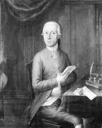 Porträt von Hendrik Willem Rappard (1748-1833)